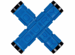 Lizard Skins Řídítka LIZARDSKINS s dvojitou svorkou a zamykáním OURY - modrá