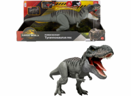 Mattel Jurský svět T-rex Power Devour Figurka s útočnou funkcí (JCH02)