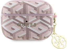 Guess Kryt Guess GUAPPGCE4CP na AirPods Pro růžový/růžový přívěsek GCube