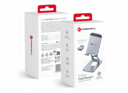 ForCell F-GRIP skládací stojan 1 držák na stůl šedý