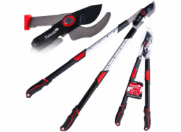 Tvardy Teleskopické nůžky na větve s prodlužovací čepelí 715-955 mm 65Mn PTFE (6/12)