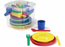 Viking Toys Jídelní sada v kbelíku (045-41408)
