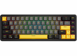 Marvo Klávesnice Magma M40 Outemu růžová krystalová (KG964)