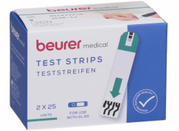 Beurer Glukometrické proužky GL 60 50 ks