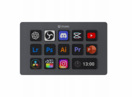 Ulanzi Stream Deck D200h 14klávesový studiový vysílací kontroler