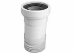 McAlpine Univerzální harmoniková trubka pro toaletu L-330>880mm, vstup 97-107mm, výstup 110mm