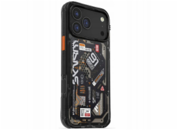 SKINARMA Pouzdro Spectra pro iPhone 17 Pro Max s magnetickým nabíjením, černé