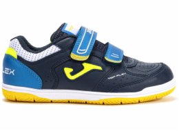 Joma Dětská halová obuv TPJW2503INV TOP FLEX JR 2503 IN se suchým zipem