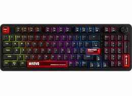 Marvo Klávesnice Arma 98 TNT Peach (KG937)