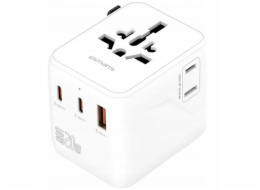 4smarts 20W GaN Nomad cestovní adaptér 2x USB-C + 1x USB-A