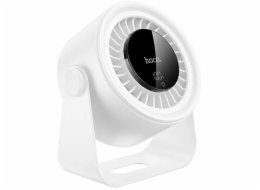 Hoco Bílý stolní ventilátor HX66