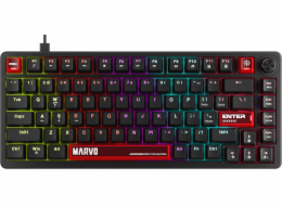 Marvo Klávesnice Arma 82 TNT Peach (KG936)