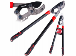 Tvardy Nůžky na zahradu s ozubeným kolem a kovadlinovým ostřím 790 mm 65Mn PTFE (12)