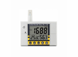 AZ Nástěnný/stolní měřič parametrů vzduchu 7722