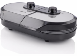 Gorenje | Mini gril, talíř na vafle | WM1400SB | Elektrický gril | 1400 W | Průměr 18 cm | Černá