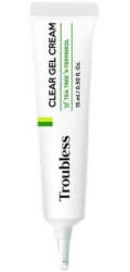 Ren Troubless Clear gelový krém proti nedokonalostem pleti 15ml