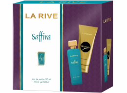 La Rive Saffira Dámská sada parfémovaná voda a sprchový gel 100 ml