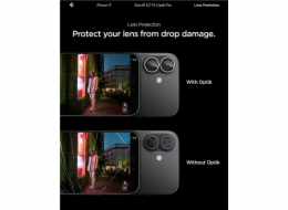 Spigen&nbsp;Glass&nbsp;tR&nbsp;EZ&nbsp;Fit&nbsp;Optik&nbsp;Pro&nbsp;2&nbsp;Pack,&nbsp;silver&nbsp;-&nbsp;iPhone&nbsp;17