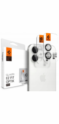 Spigen Glass tR EZ Fit Optik Pro 2 Pack, silver - iPhone 17