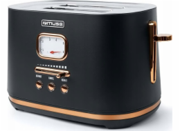 Muse Topinkovač MUSE TOSTER MS-130BC 1000W 2 sloty