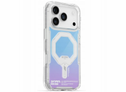 SKINARMA Pouzdro Myst pro iPhone 17 Pro s magnetickým nabíjením a hologramem