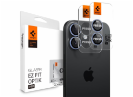 Spigen Glass tR EZ Fit Optik Pro 2 Pack, blue - iPhone 17