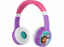 Ekids Gabbyina sluchátka do domečku s panenkami Bluetooth