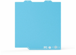 BIQU Panda Buildplate CryoGrip Pro Frostbite - Oboustranná magnetická podložka - pro mini tiskárny Bambu?Lab A1 - 184x184 mm