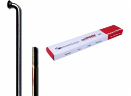 Cn Spoke Dráty pro ráfky STD14 2.0-2.0-2.0 nerezová ocel 188 mm černé + niple 144 ks.