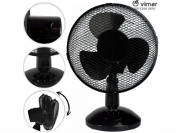 NoName STOLNÍ VENTILÁTOR 30 CM ČERNÝ