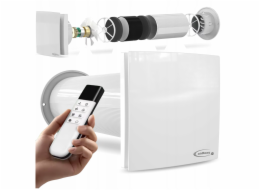 NoName NÁSTĚNNÁ REKUPERÁTOR TEPLA ARHEAT 100 MM