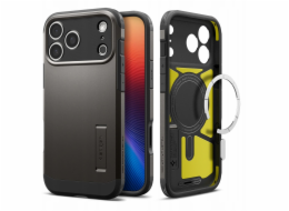 Spigen Pouzdro Tough Armor T-Mag MagSafe pro Apple iPhone 17 Pro Max, černé