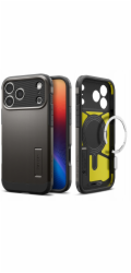 Spigen Pouzdro Tough Armor T-Mag MagSafe pro Apple iPhone 17 Pro Max, černé