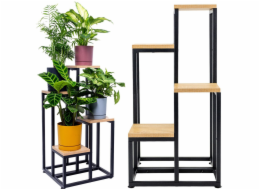 Strado 4patrový květinový stojan PLAZA - dub