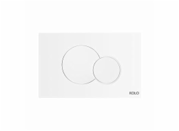 Koło Splachovací tlačítko Eclipse 2 pro toaletu bílé (94150-001)