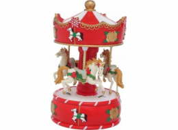 Boltze Vánoční hrací skříňka JOLYNA, výška 17 cm