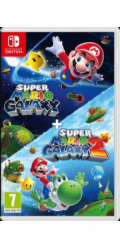 Nintendo Super Mario Galaxy 1 + Super Mario Galaxy 2