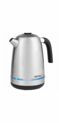 Petra Stříbrná rychlovarná konvice 3000 W, 1,7 l
