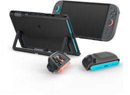 Spigen Pouzdro Nano Pop pro Nintendo Switch 2, černé sezamové