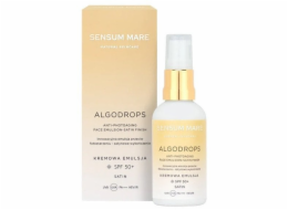 Sensum Mare Algodrops inovativní emulze proti fotostárnutí - saténový finish SPF50+ 50ml