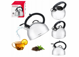 Klausberg OCELOVÁ KONVICE S PÍŠKÁLKOU 2,5 L KB-7910