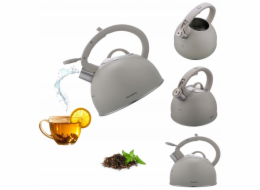 Klausberg OCELOVÁ KONVICE S PÍŠŤÁLKOU 2,5 L KB-7912