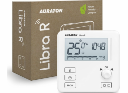 Auraton AURATON Libra R - týdenní bezdrátový regulátor teploty (vysílač), (nástupce modelu 3021R)