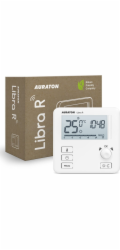 AURATON AURATON Libra R - týdenní bezdrátový regulátor teploty (vysílač), (nástupce modelu 3021R)