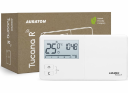 AURATON AURATON Tucana R - týdenní bezdrátový regulátor teploty (vysílač), (nástupce modelu 2025R)