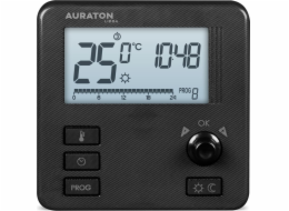 AURATON Auraton Libra černý týdenní kabelový regulátor teploty