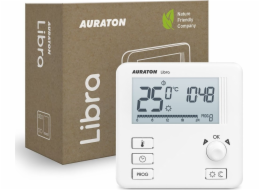 AURATON AURATON Libra - Týdenní, drátový regulátor teploty (nástupce modelu 3021)
