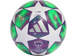 Adidas Fotbalový míč W UCL 25/26 League Stage Fialová Zelená Bílá JP1576 5