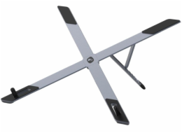 ForCell Stolní držák F-GRIP Fold Stand X Pro, šedý