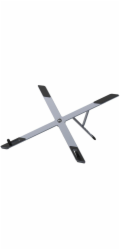 ForCell Stolní držák F-GRIP Fold Stand X Pro, šedý